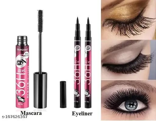 (2 in 1) 36H Eyeliner & Mascara Deal