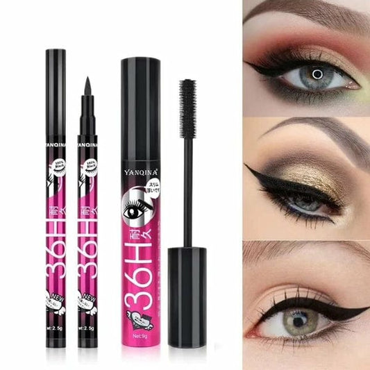 (2 in 1) 36H Eyeliner & Mascara Deal