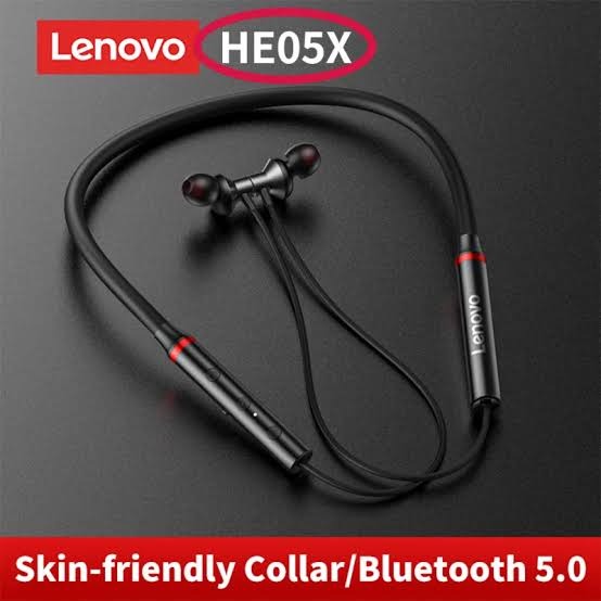 Lenovo HE05X Bluetooth Headset – Premium Sound