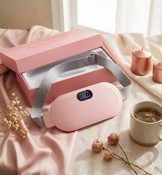 Smart Relief Belt – Portable Electric Heating & Massage Pad